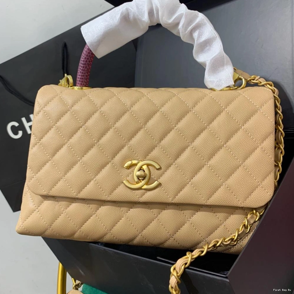 First Bag Ru HANDLE CHANEL COCO 0804